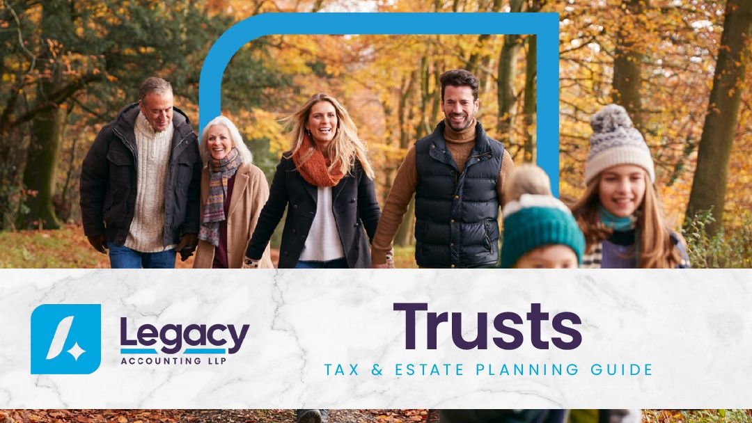 happy family walking in autumn