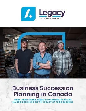 Business Succession Planning in Canada